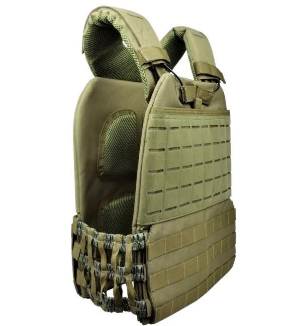 EXAGON Tactical Vest Plate Carrier OD Olive